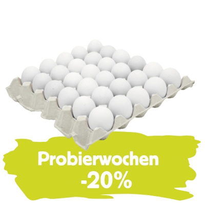 Produktfoto zu bioLesker WeideEier Lage 30 Stück