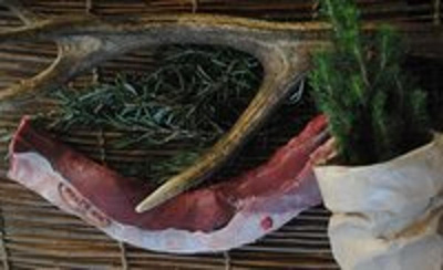 Produktfoto zu Damwildlende ohne Knochen