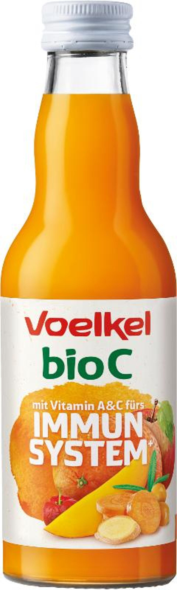 Produktfoto zu BioC Immunkraft Saft 200ml