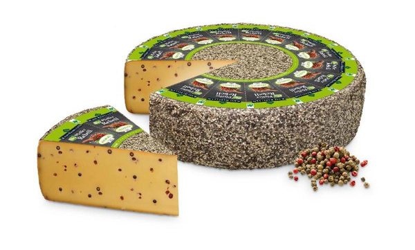 Produktfoto zu Käse Pfeffer Rebell (laktosefrei)