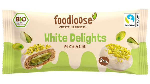 Produktfoto zu White Delights Pistazie 40 g