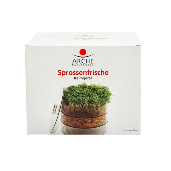 Produktfoto zu Sprossenfrische Keimgerät