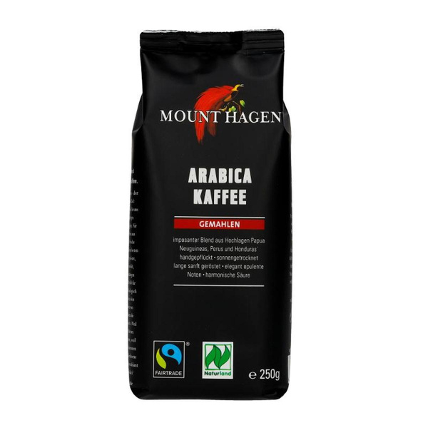 Produktfoto zu Röstkaffee Arabica gemahlen 250g