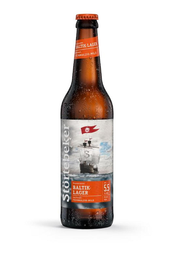 Produktfoto zu Störtebeker Baltik-Lager 0,5L