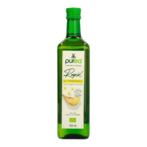 Produktfoto zu Rapsöl Buttergeschmack 750ml