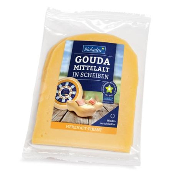 Produktfoto zu Gouda mittelalt in Scheiben 150g