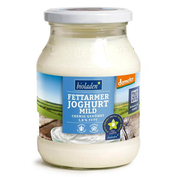 Produktfoto zu Joghurt mild 1,8% 500g