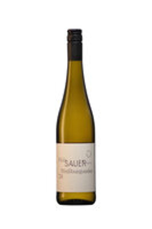 Produktfoto zu Sauer - Weißburgunder Gutswein 0,75L