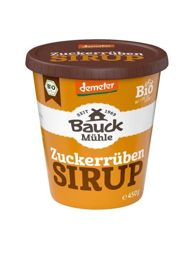 Produktfoto zu Zuckerrüben Sirup 50g