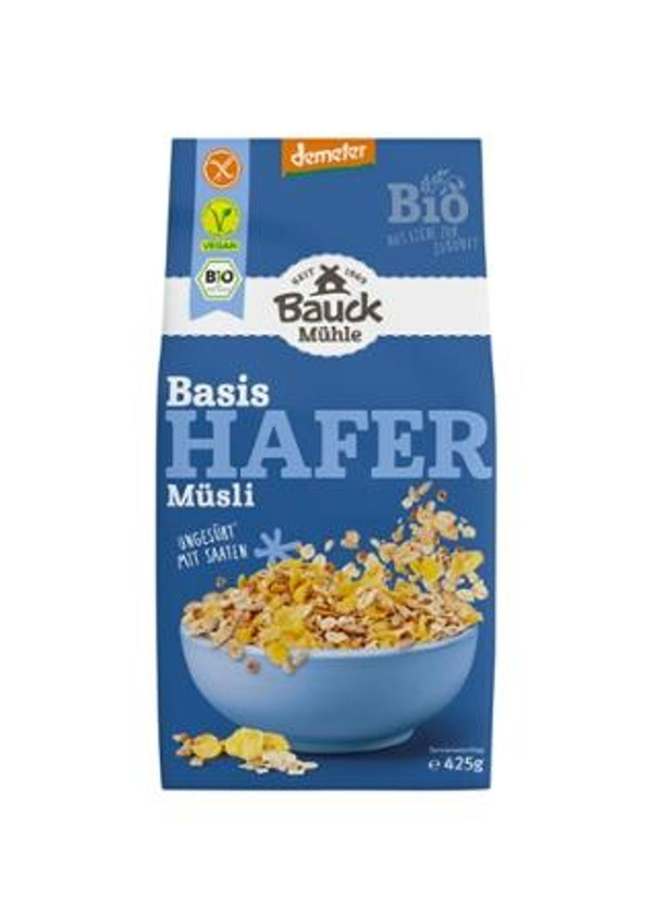 Produktfoto zu Basis Hafermüsli 425g