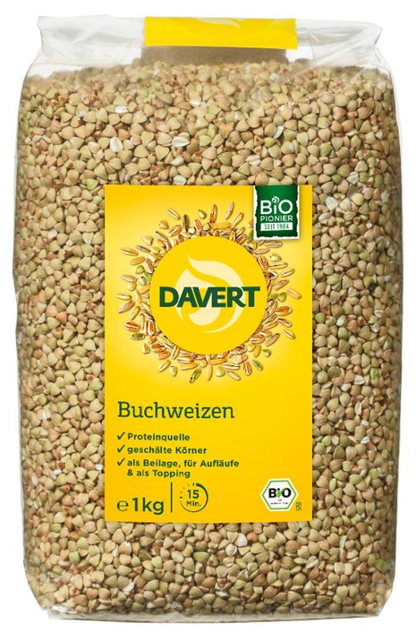 Produktfoto zu Buchweizen 1kg