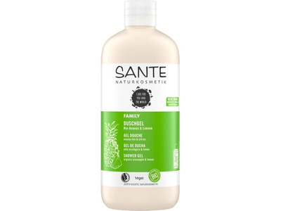 Produktfoto zu FAMILY Duschgel Ananas & Limone 500ml