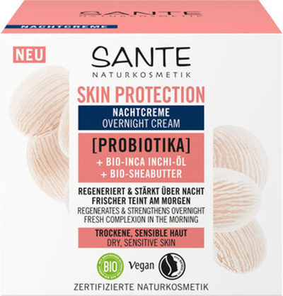 Produktfoto zu SKIN PROTECTION Nachtcreme [PROBIOTIKA] 50ml