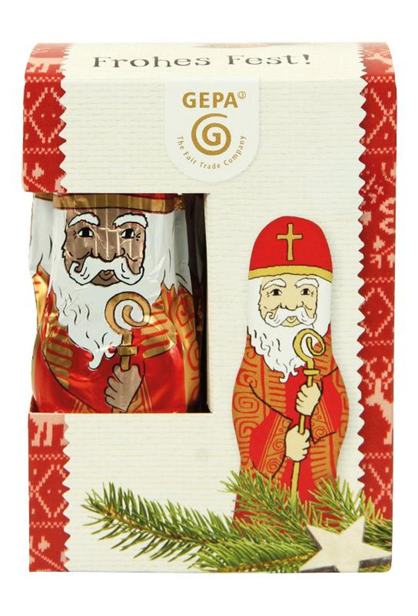 Produktfoto zu Schoko Nikolaus Vollmilch 10 Stück
