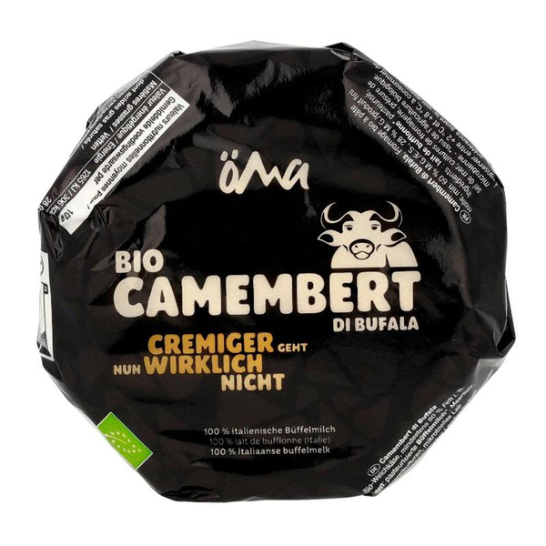 Produktfoto zu ÖMA Camembert di Bufala 250g