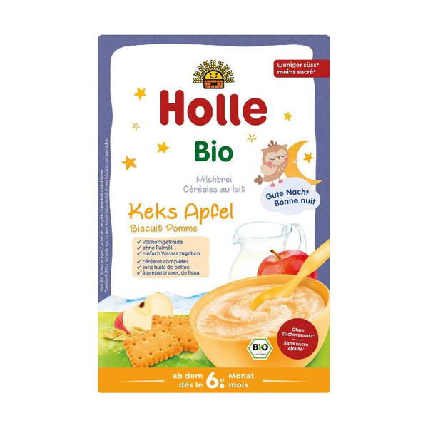 Produktfoto zu Milchbrei-Pulver Keks Apfel 6M+ 250g