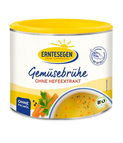Produktfoto zu Gemüsebrühe hefefrei mit Ur-Salz 220g