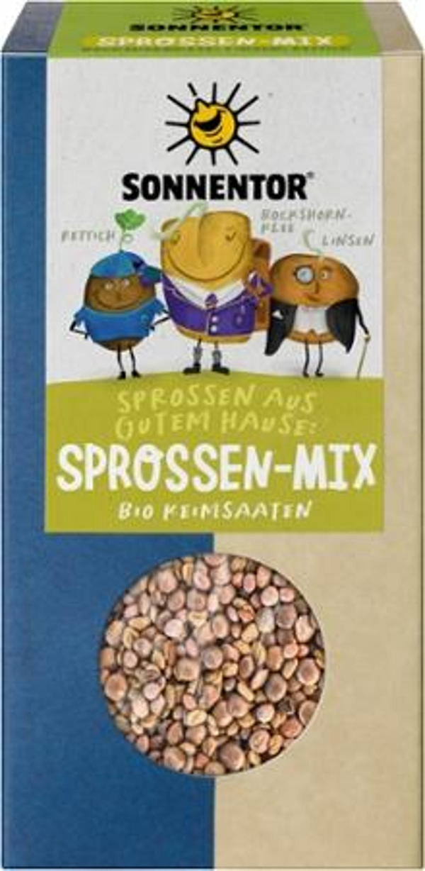 Produktfoto zu Sprossen-Mix 120g