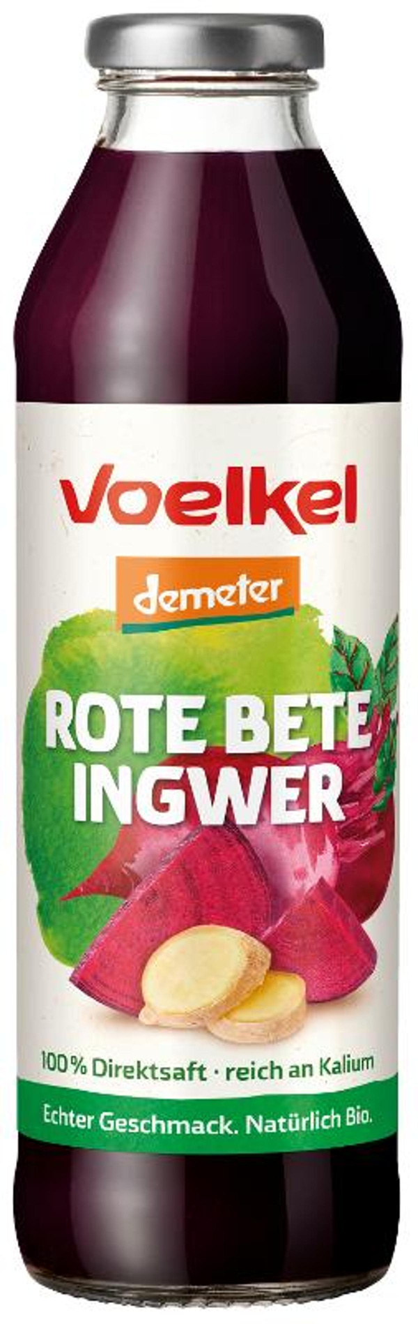 Produktfoto zu Rote Bete Ingwer Saft 0,5l