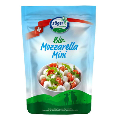 Produktfoto zu Mozzarelline Mini Kugeln 20 Kugeln 150g