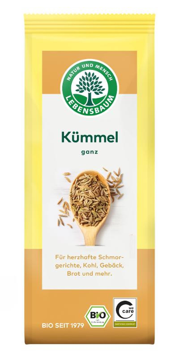 Produktfoto zu Kümmel ganz 50g