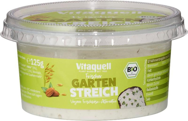 Produktfoto zu Streich Garten vegane Frischkäsealternative