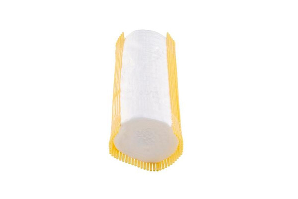 Produktfoto zu Bûche de Chèvre, Ziegenrolle, Weichkäse