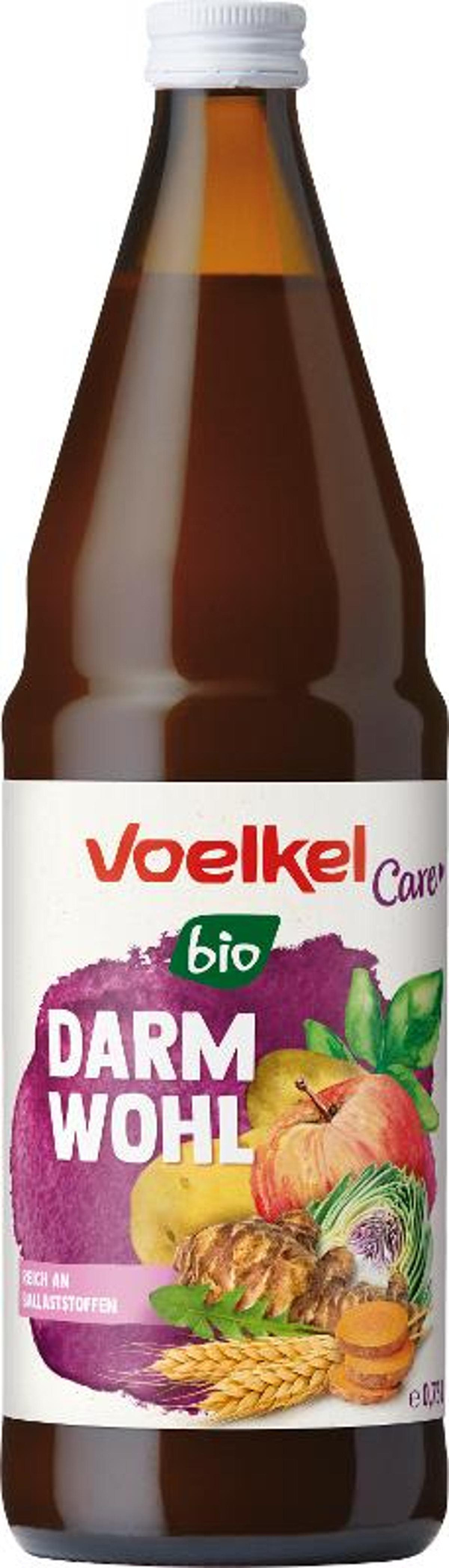Produktfoto zu Care Darmwohl 0,75l vegan
