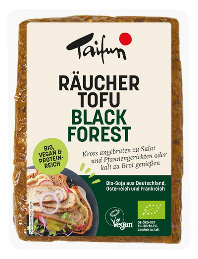 Produktfoto zu Black Forest Tofu 200g
