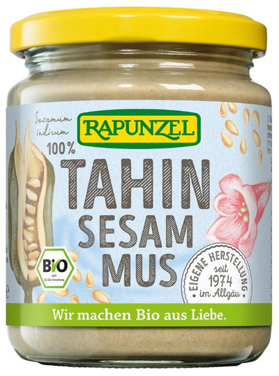 Produktfoto zu weißes Tahin Sesammus 250g