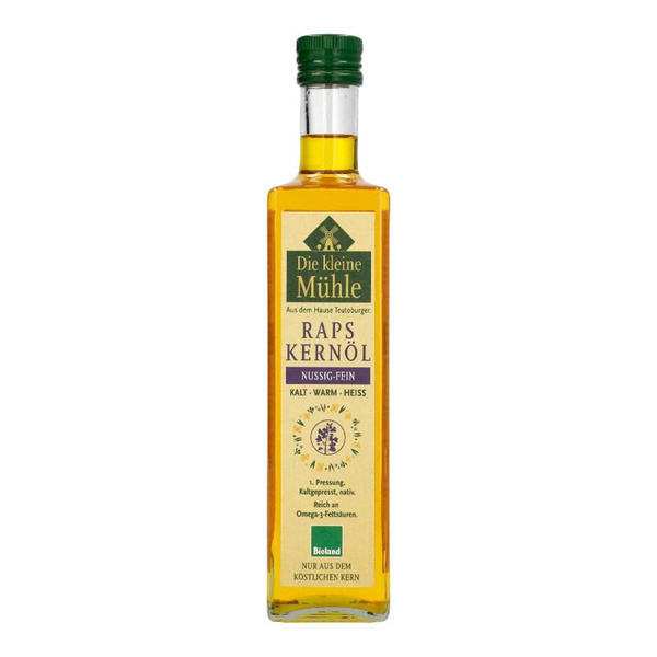 Produktfoto zu Rapskernöl nussig fein 500ml