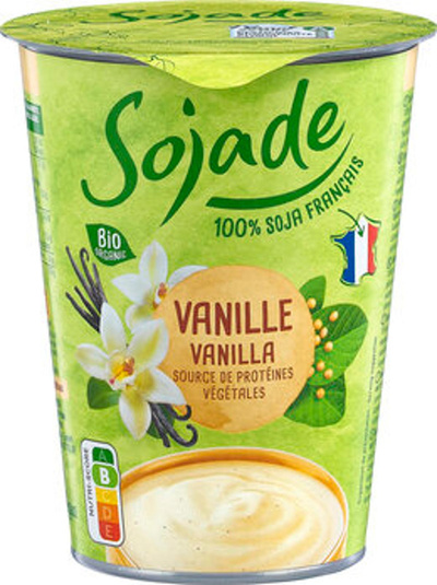 Produktfoto zu Vanille Joghurtalternative 400g