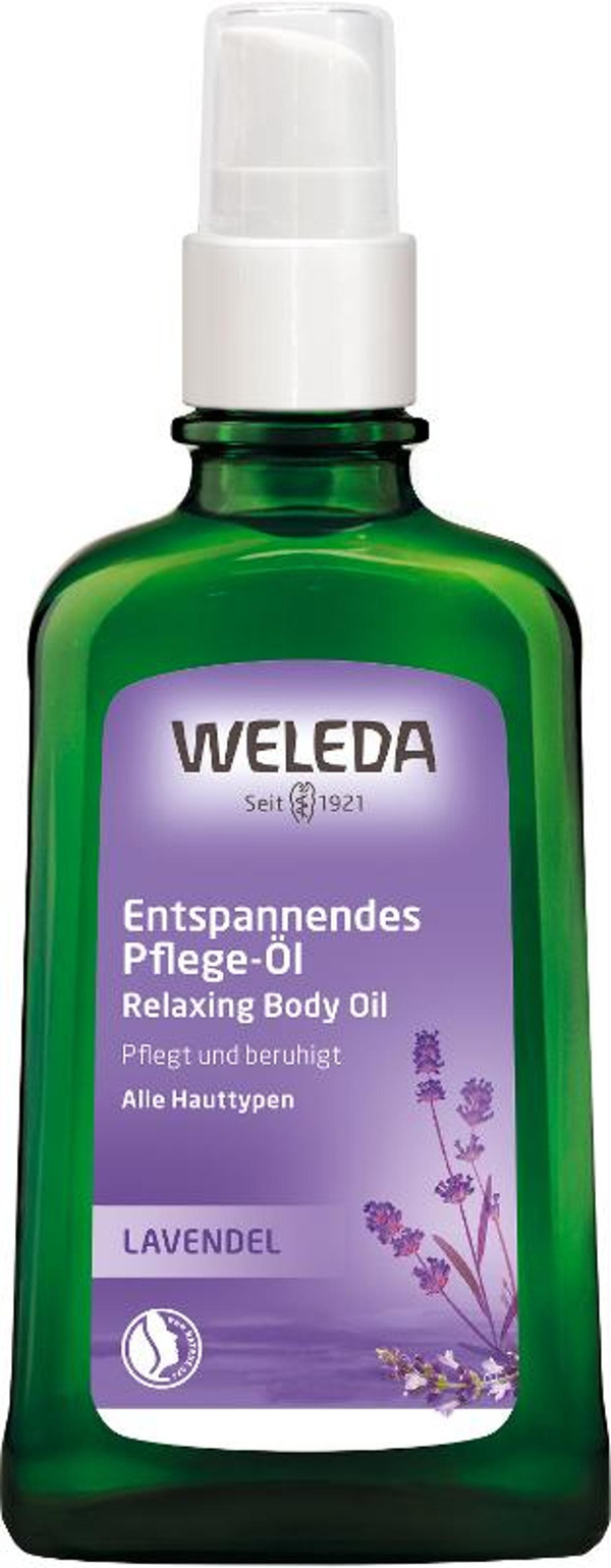 Produktfoto zu Lavendel Entspannungsöl 100ml vegan