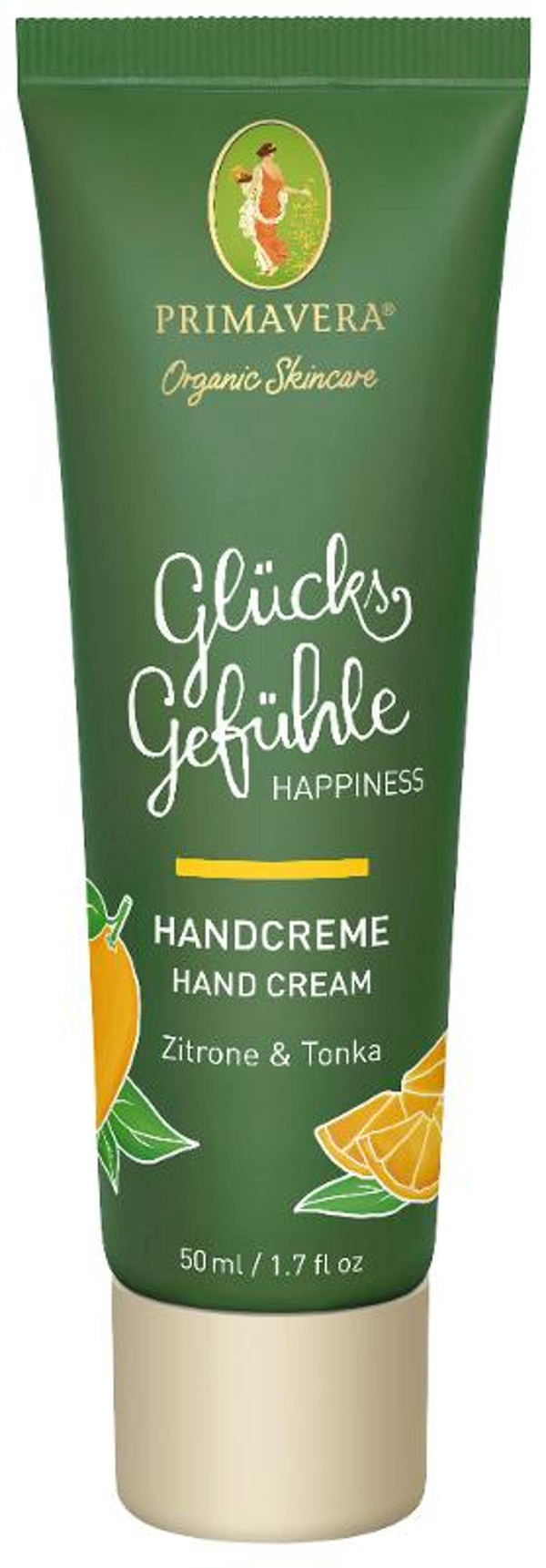 Produktfoto zu Glücksgefühle Handcreme 50ml