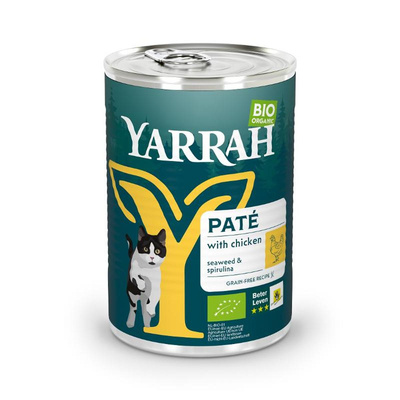 Produktfoto zu Katze Dose Pastete Huhn getreidefrei 400g