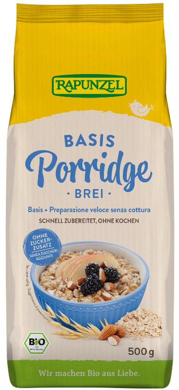 Produktfoto zu Basis Porridge 500g