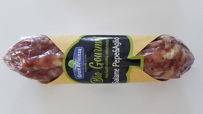 Produktfoto zu Salami Pepe & Aglio 150 g