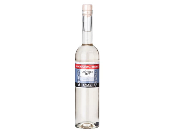 Produktfoto zu Sasse Gründerzeit Wacholder mit Beeren 0,7L