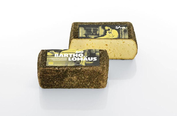 Produktfoto zu Bartholomäus Holunderblüte Käse