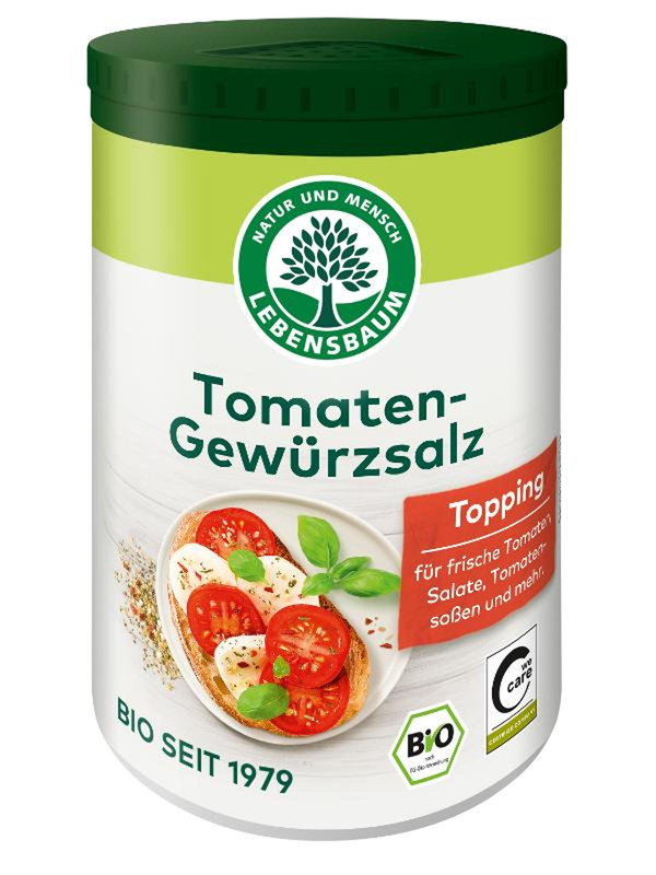 Produktfoto zu Tomaten-Gewürzsalz 100g