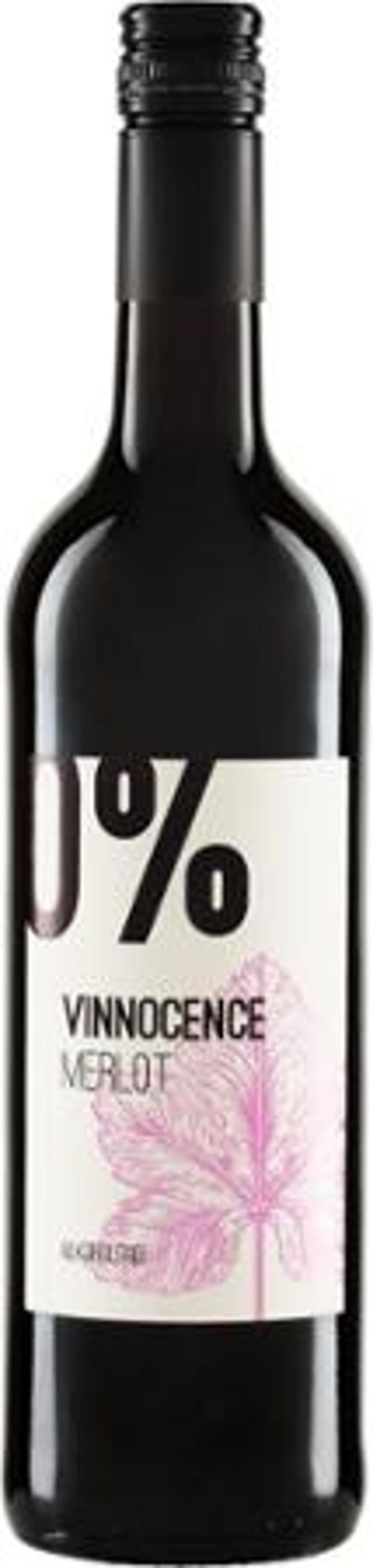 Produktfoto zu Vinnocence Merlot alkoholfrei 0,75L