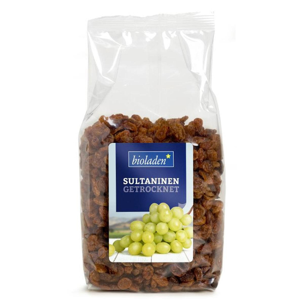 Produktfoto zu Sultaninen getrocknet 1kg