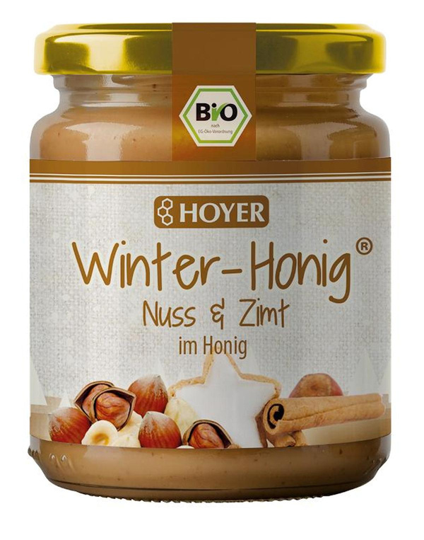 Produktfoto zu Winter Honig Nuss & Zimt 250g
