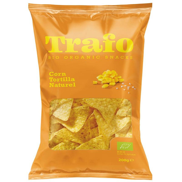 Produktfoto zu Tortilla Chips Naturel 200g