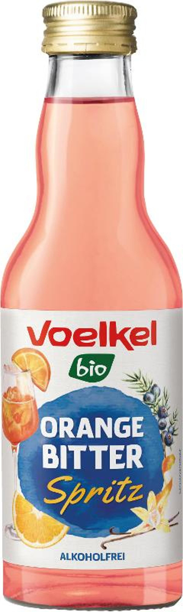 Produktfoto zu Mocktail Orange Bitter Spritz 200ml
