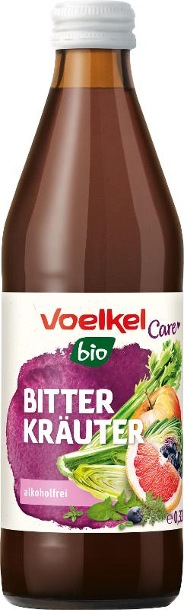 Produktfoto zu Care Bitter Kräuter Saft 0,33L