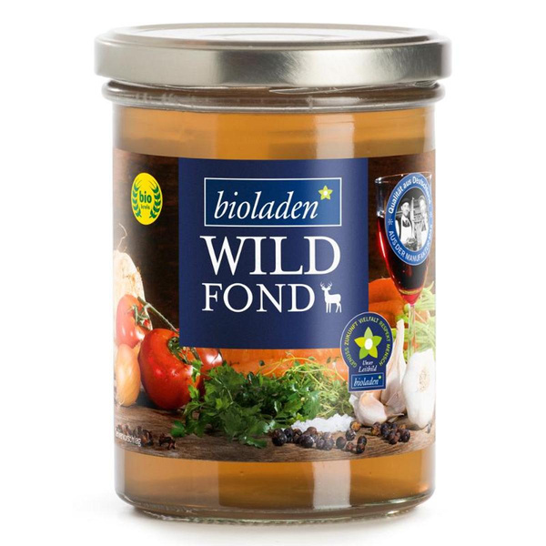 Produktfoto zu Wildfond  400ml