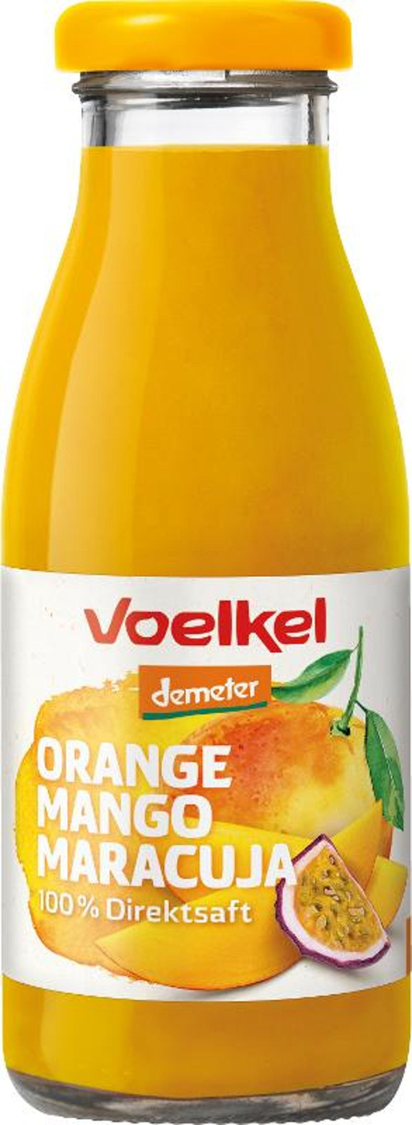 Produktfoto zu Orange Mango Maracuja 100% Direktsaft 250ml