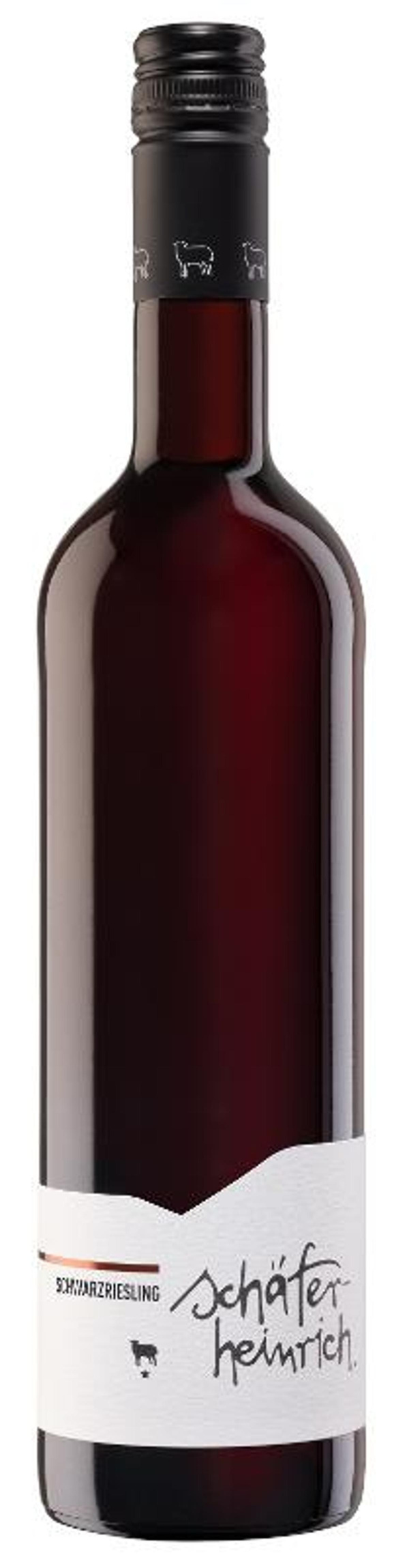 Produktfoto zu Schäfer Heinrich Schwarzriesling mild QW 0,75L