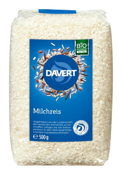Produktfoto zu Milchreis 500g